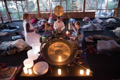 Soundbath at Yoga Garage, Belair 2017