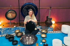 Soundbath at Go Yoga, April 2025