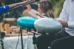 Soundbath at The Sanctuary Festival, Adelaide Botanic Gardens, SA 2017